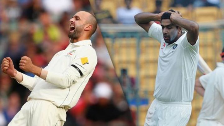 Chappell: Lyon's overspin got him more bounce than Ashwin
