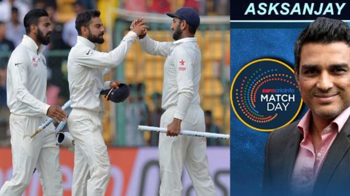 Ask Sanjay - 'Umpires handled Smith situation well'