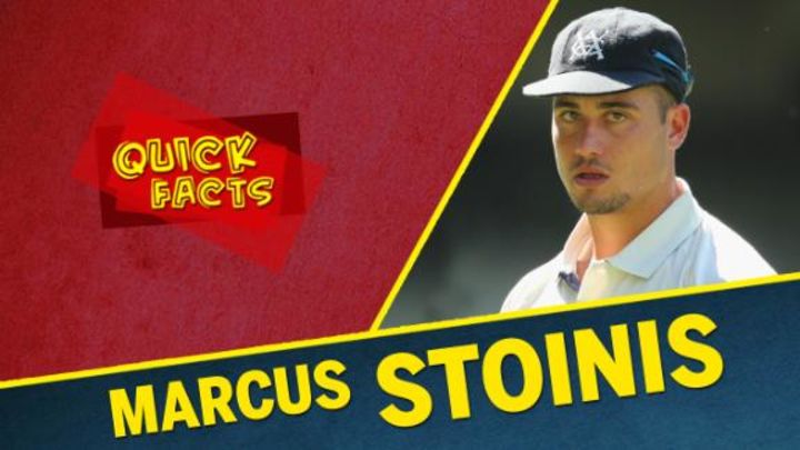 Quick Facts - Marcus Stoinis