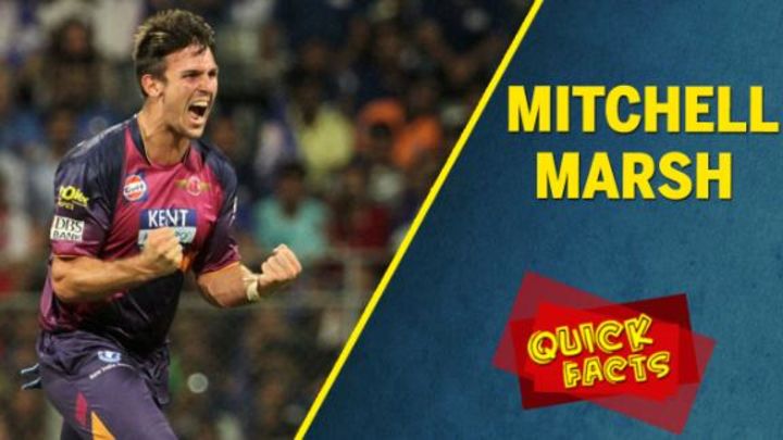 Quick Facts: Mitchell Marsh