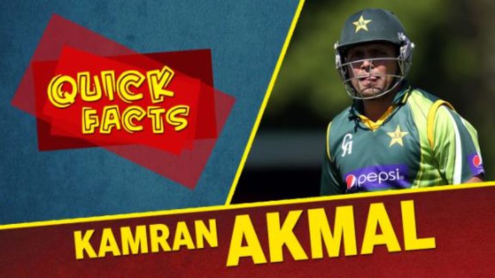 Kamran Akmal bound for the Caribbean