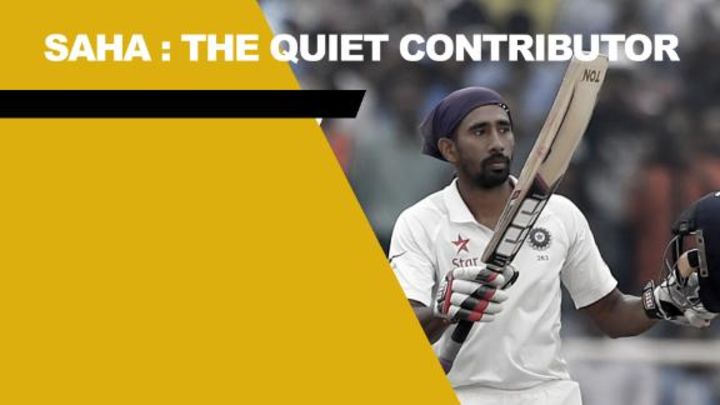 Saha: The quiet contributor