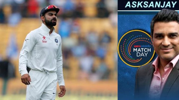 Manjrekar: Kohli didn't have a great final day as captain