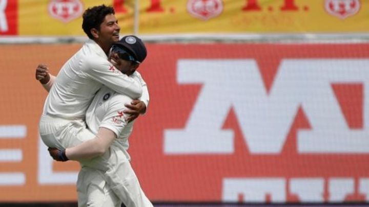 Chappell: Kuldeep's perfect ball was wicket of Handscomb