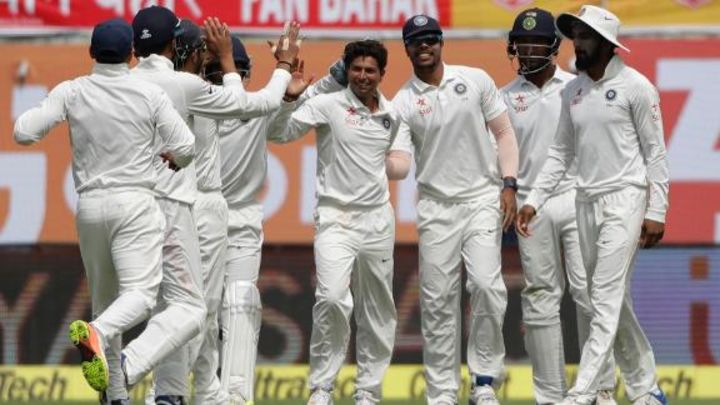 Left-arm wristspin looks tough to face because it's rare - Kuldeep