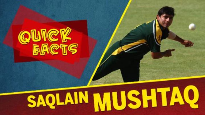 Quick Facts - Saqlain Mushtaq