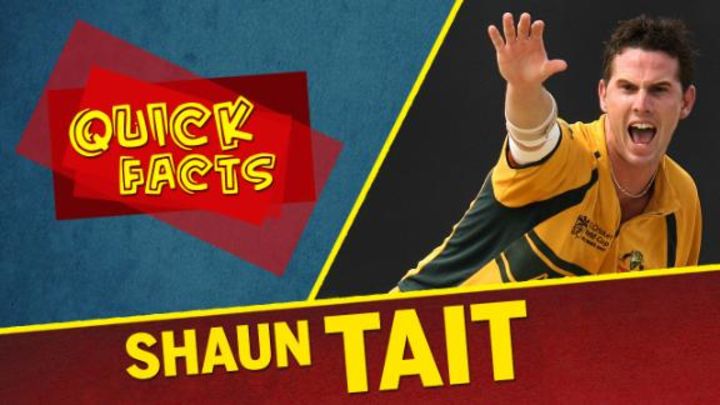Quick Facts - Shaun Tait