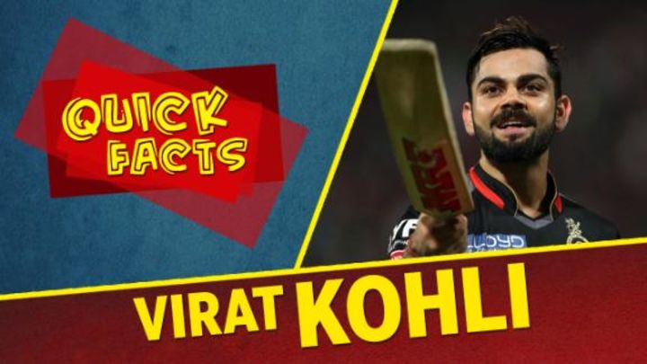 Quick Facts - Virat Kohli