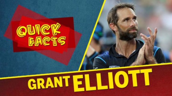 Quick Facts - Grant Elliott
