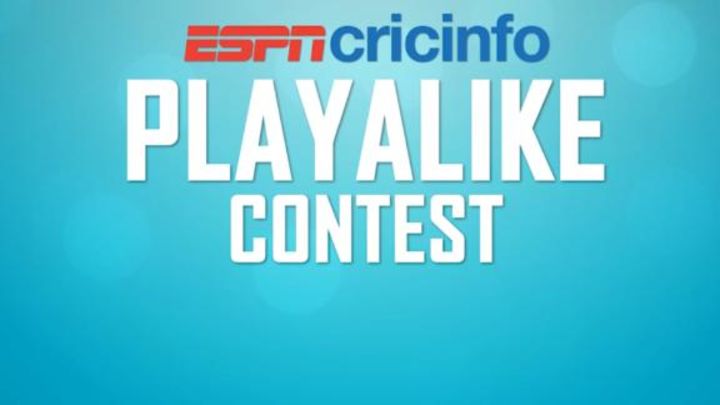 Participate in ESPNcricinfo Playalike Contest