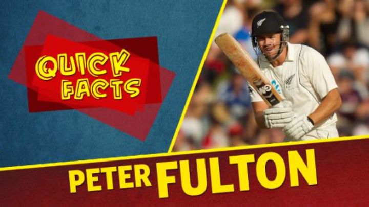 Quick facts - A look back on Fulton's first-class career