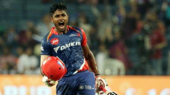 Star of the match: Sanju Samson