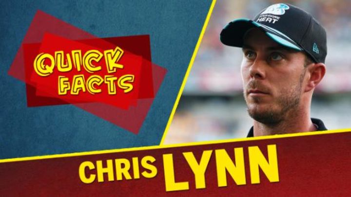 Quick Facts - Chris Lynn, the T20 monster