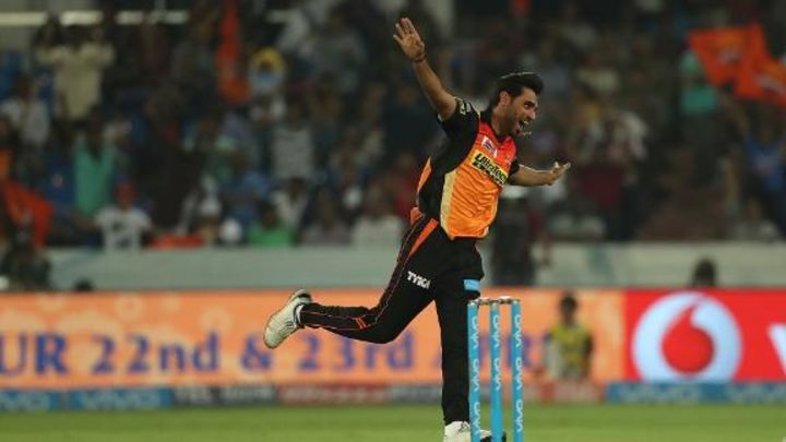 Agarkar: Bhuvneshwar's increase in pace has helped his yorker
