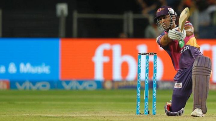 'We've been expecting you Mr Dhoni'