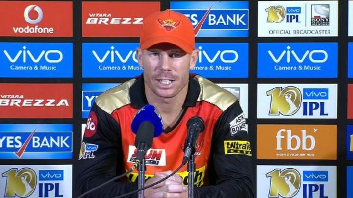 Had a game plan to commit to my shots - Warner