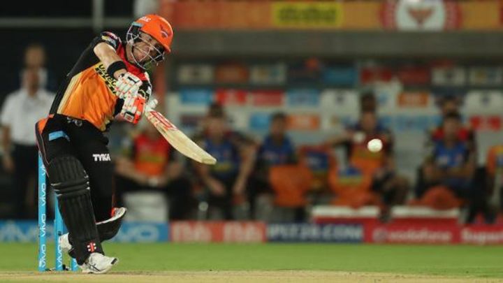 Hogg: Warner disturbed rhythm of KKR bowlers