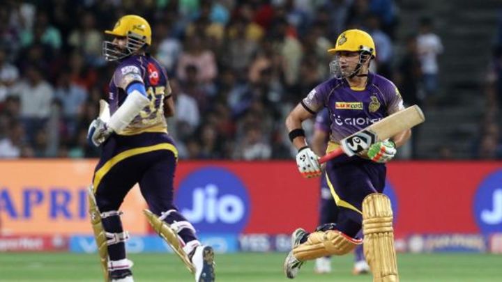 Partnership of the week - Gambhir and Uthappa's 158 stand against Pune