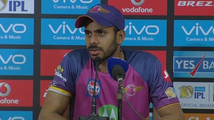 'Tripathi caught eye even in domestic season' - Tiwary