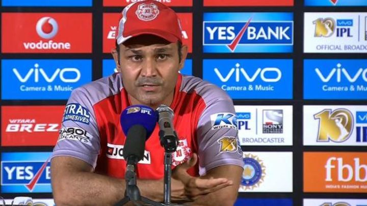Overseas batsmen shouldn't complain about pitch - Sehwag