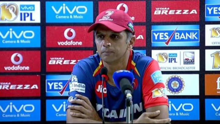 'Losing the close games is what cost us' - Dravid