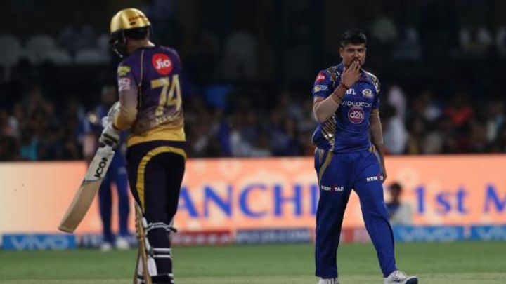 Tried to bowl at Narine's stumps - Karn Sharma