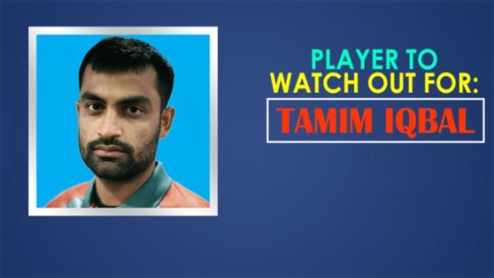Tamim's prolific form bodes well for Bangladesh