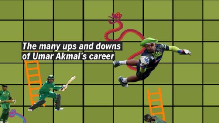 The ups and downs of Umar Akmal