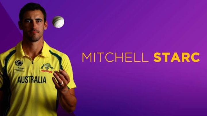 Mitchell Starc: Australia's prolific wicket-taker