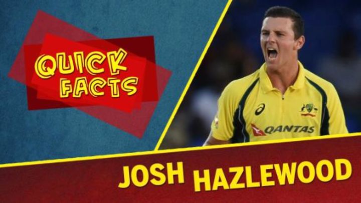 Quick Facts: Josh Hazlewood