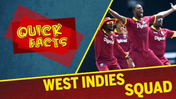 A WI squad with only two centurions