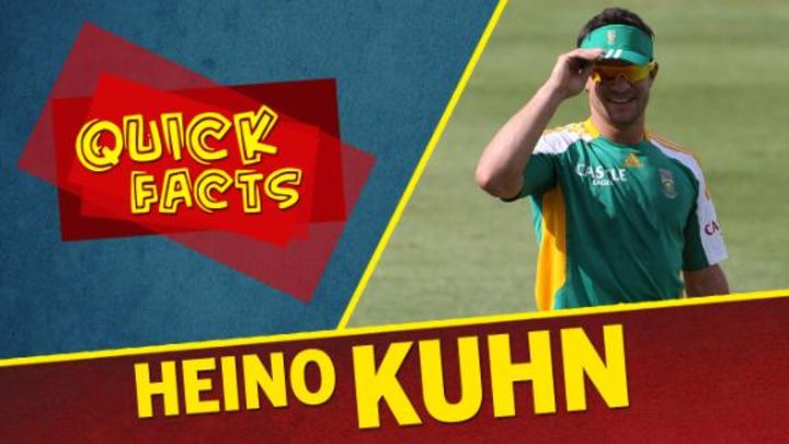 Quick Facts: Heino Kuhn
