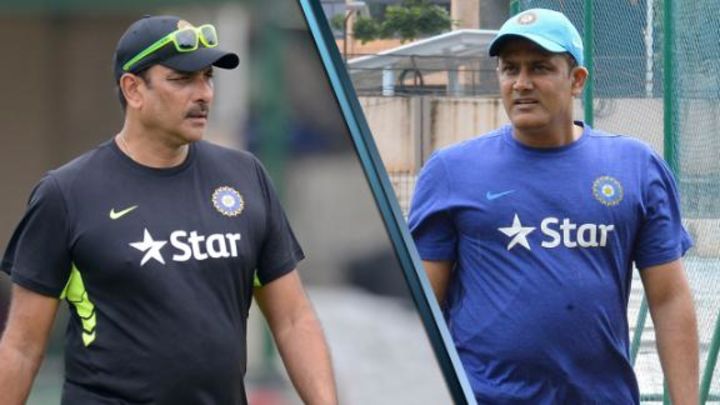 'Kumble and Shastri approaches different, but goal the same' - R Sridhar