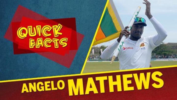 Quick Facts - Mathews as SL captain