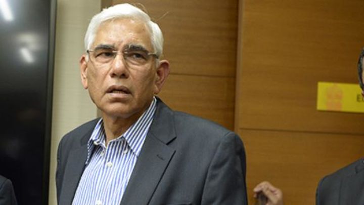 'It was a recommendation, not an appointment' - Vinod Rai