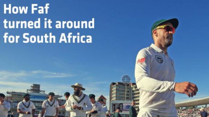 How du Plessis helped South Africa turn it around