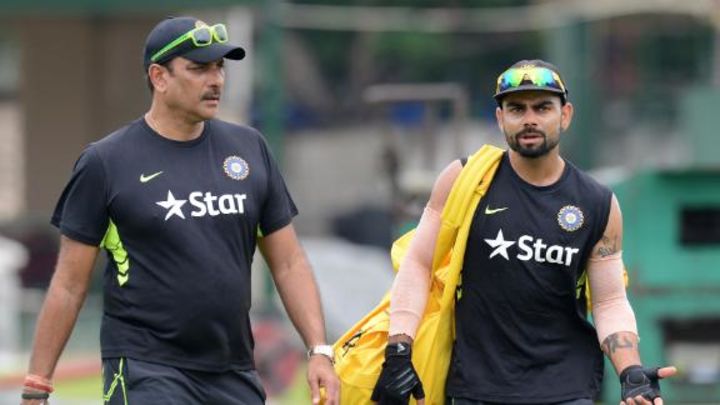'Arun knows these boys better than I do' - Shastri