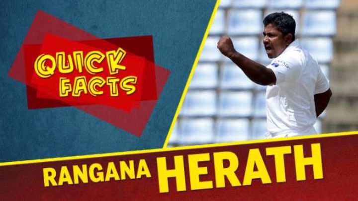Quick Facts - The rise and rise of Herath