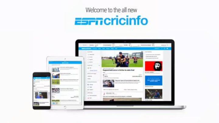 Welcome to the all-new ESPNcricinfo