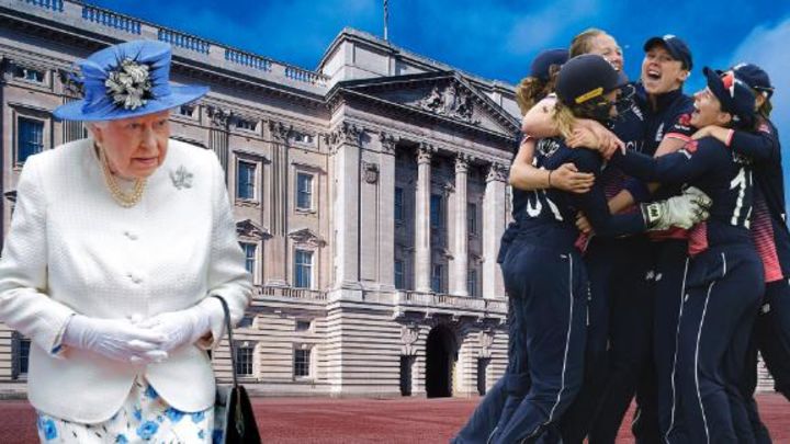 Will England women get a trip to Buckingham Palace?