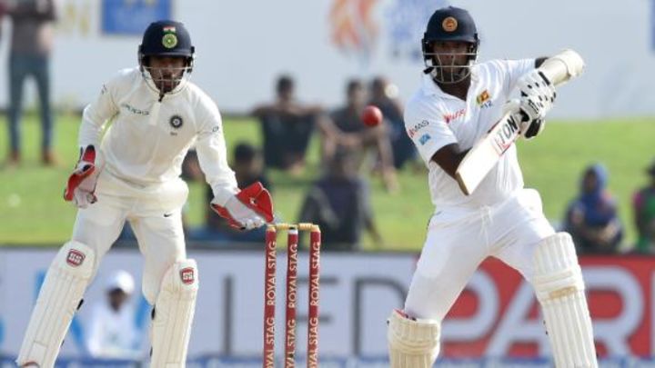 Agarkar: Sri Lanka need Mathews to bat for both runs and time