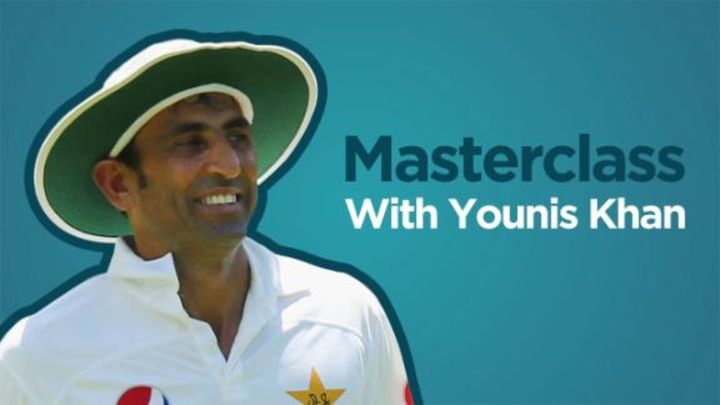 Masterclass with Younis Khan
