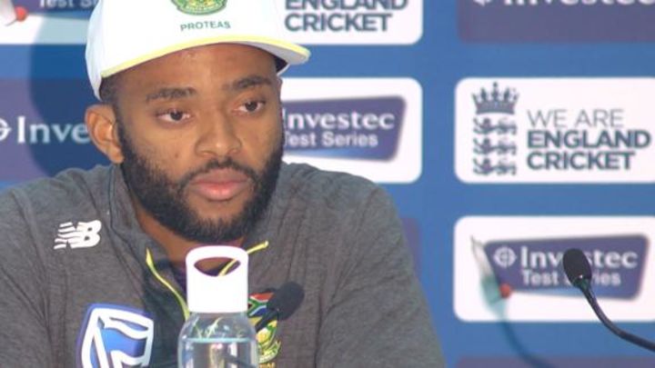 Bavuma unfazed by batting rescue acts
