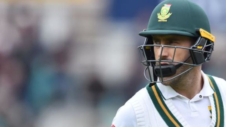 'The first rule of batting is to use your bat' - du Plessis