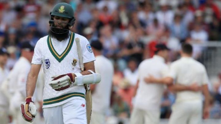 A bad day today, but the Test isn't gone - Amla