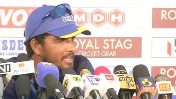 Can't give excuses for defeat inside three days - Chandimal