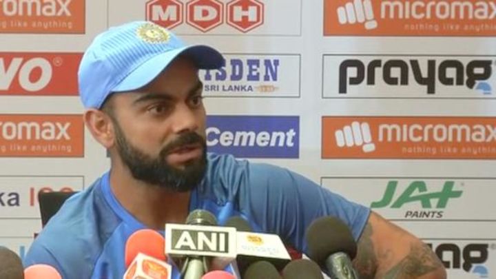 'All about giving roles to players and experimenting as a team' - Kohli