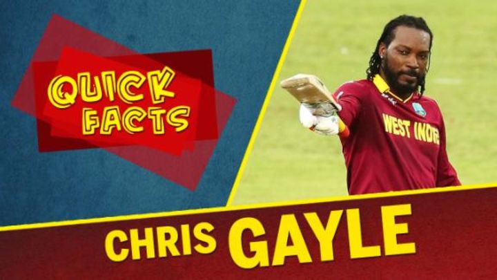 Quick Facts - Gayle makes ODI comeback