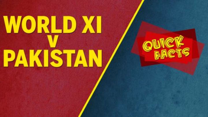 Quick Facts: World XI set to play in Pakistan