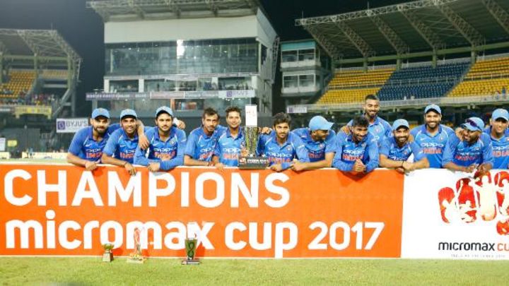'India very like the All Blacks' - Pothas